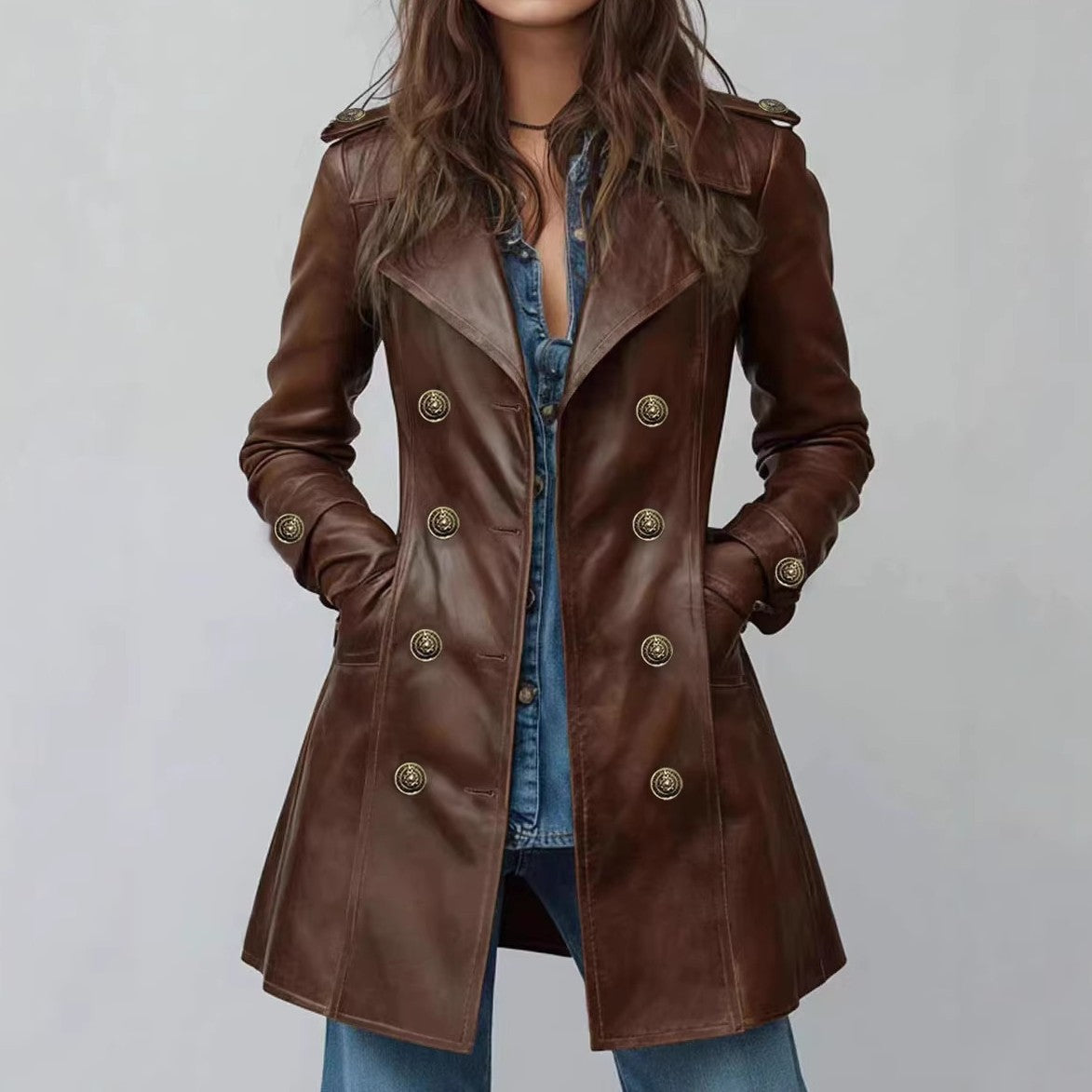 Marcella | Women's Belted Winter Coat