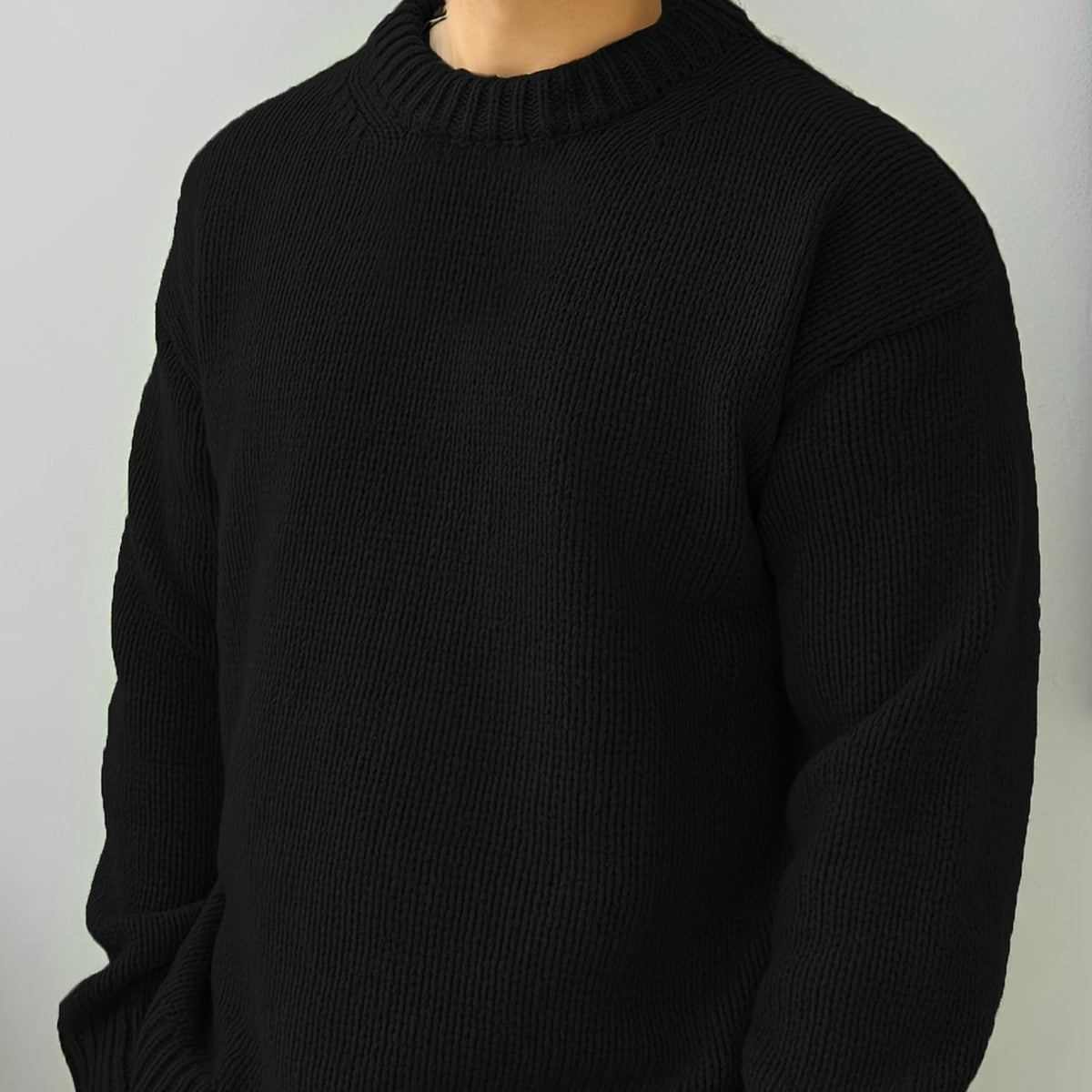 Vittorio | Men's Round-Neck Sweater