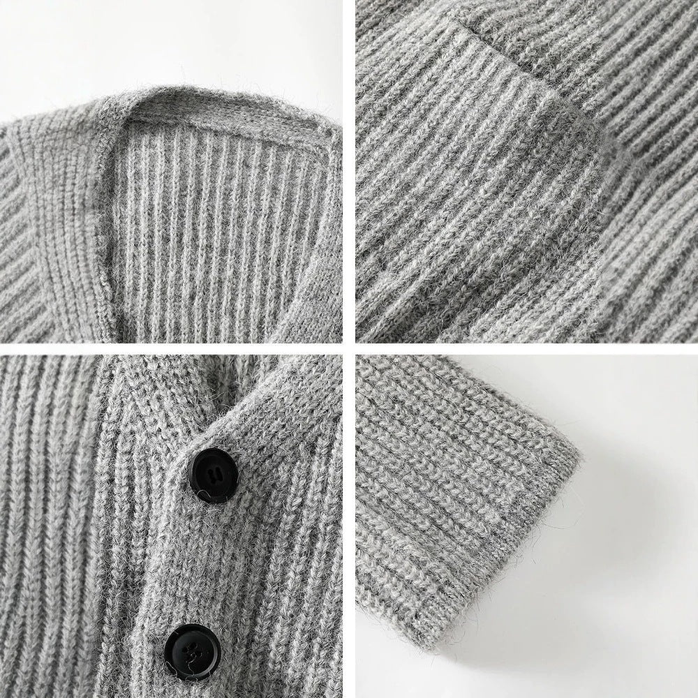Canelli | Relaxed V-Neck Cardigan