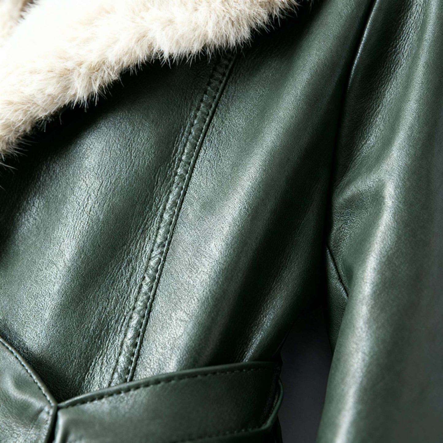 Rosetti Fur Collar Coat