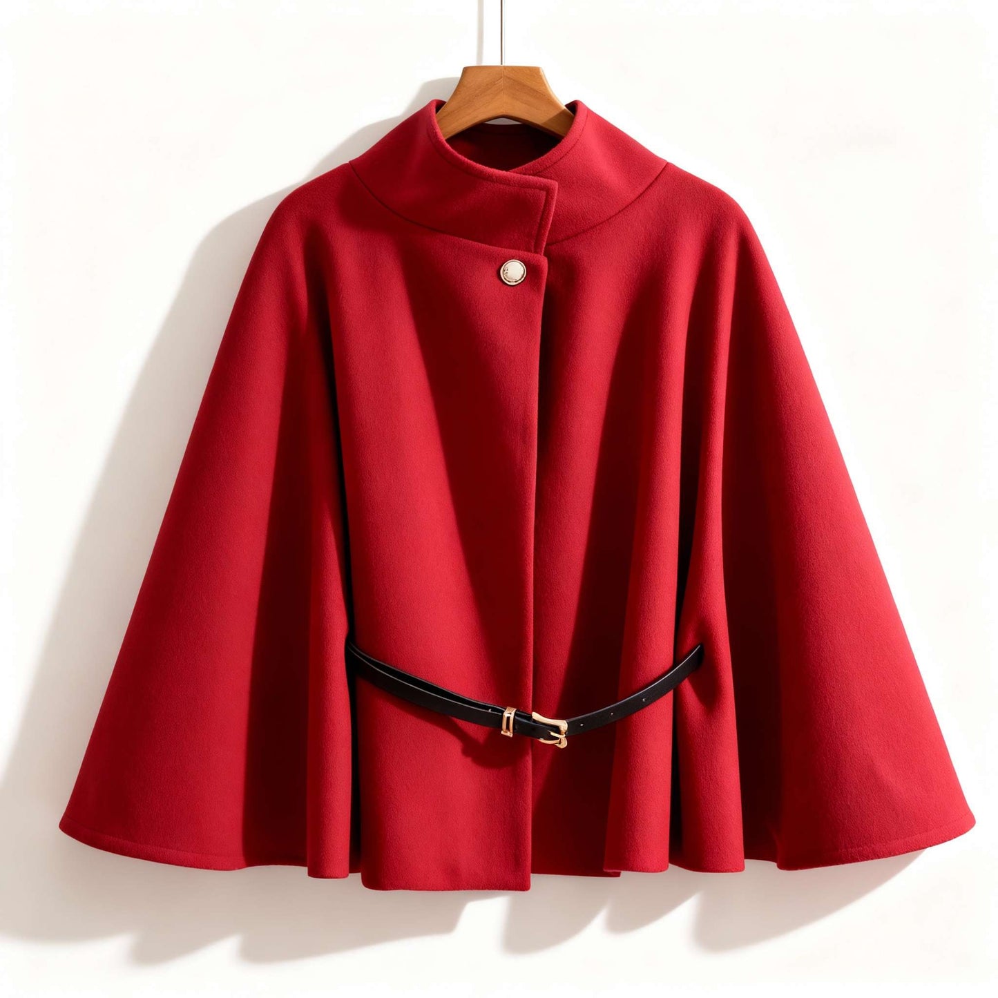 Lena Poncho Coat