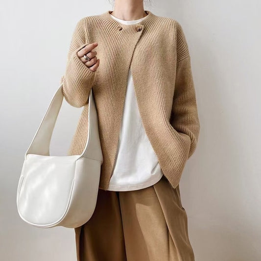 Amara | Women's Button Knit Cardigan