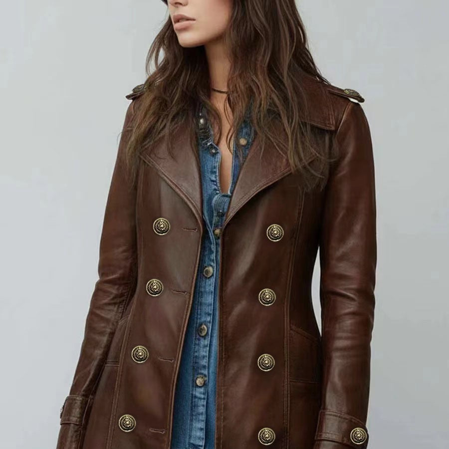 Marcella | Women's Belted Winter Coat