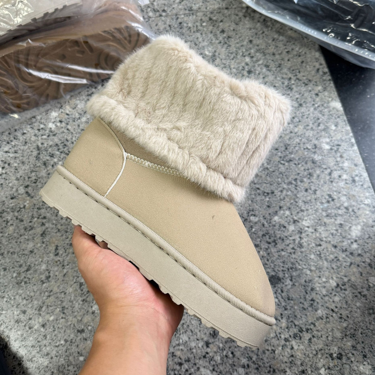 Venezia | Women's Fur-Lined Winter Boots