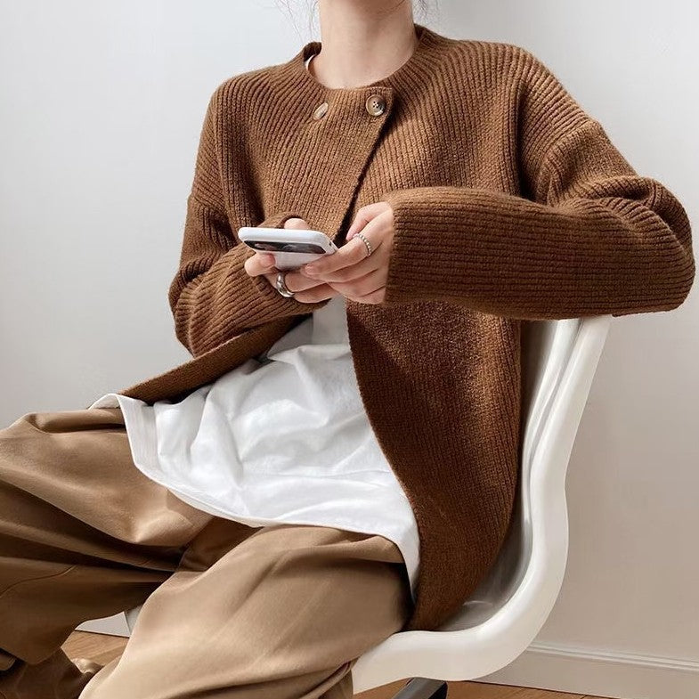 Amara | Women's Button Knit Cardigan