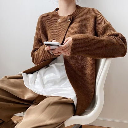 Amara | Women's Button Knit Cardigan