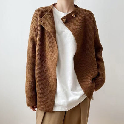 Amara | Women's Button Knit Cardigan