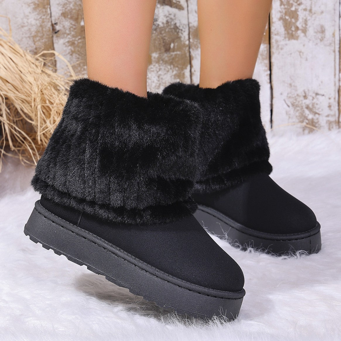 Venezia | Women's Fur-Lined Winter Boots