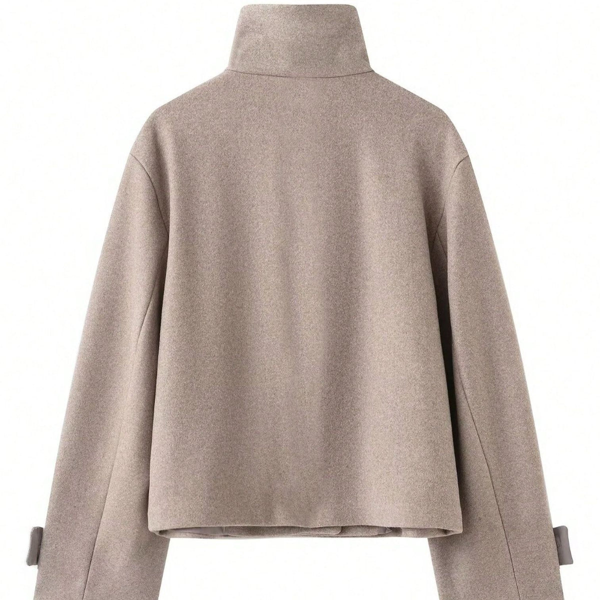 Lucia | Women's Stand Collar Short Jacket