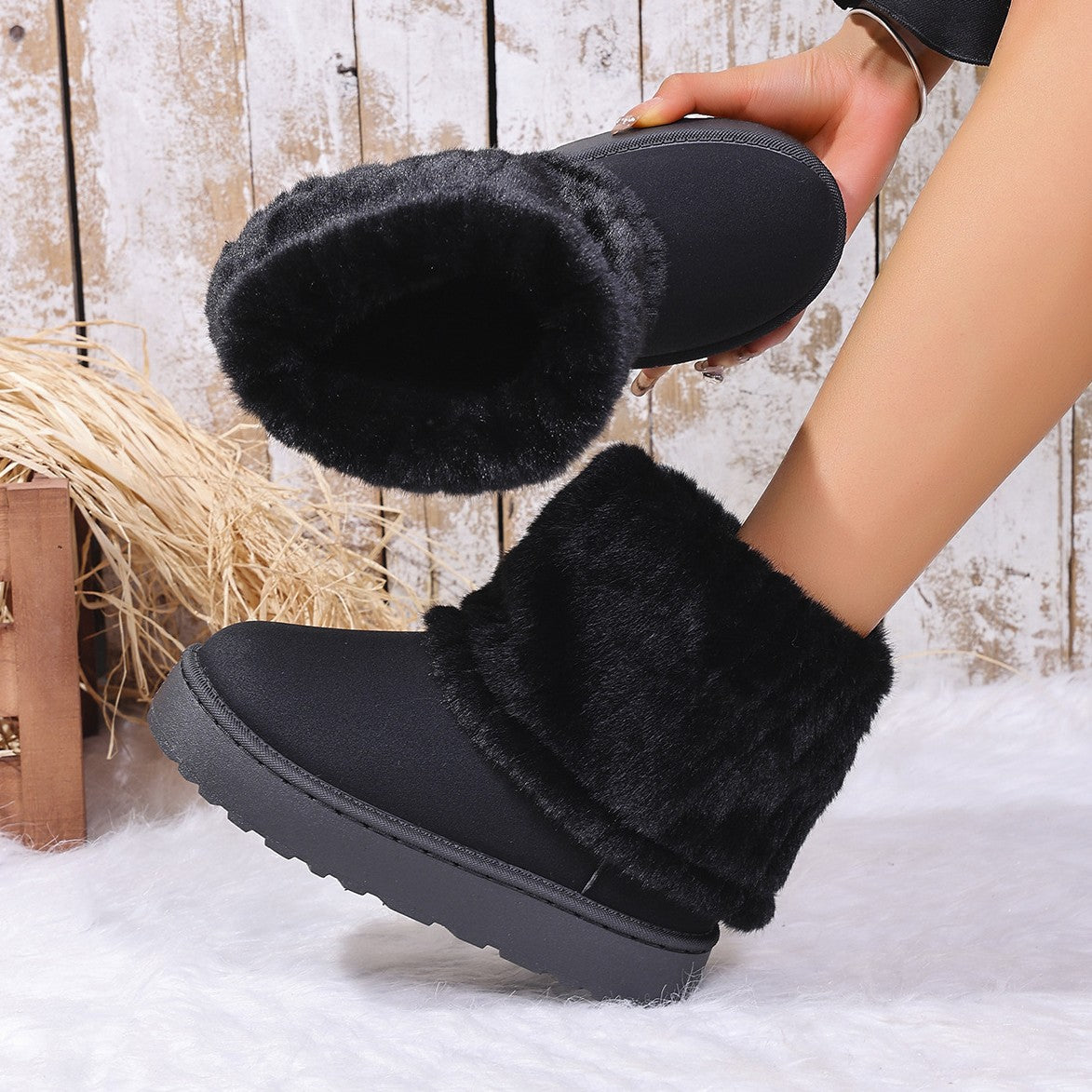 Venezia | Women's Fur-Lined Winter Boots