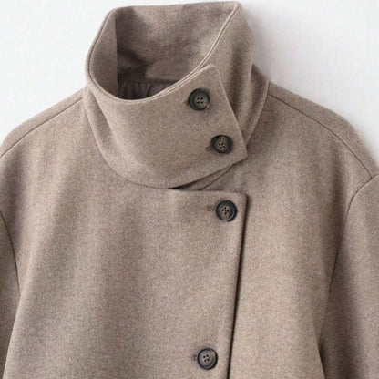 Lucia | Women's Stand Collar Short Jacket