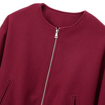 Valentina | Women's Cropped Zip-Up Jacket
