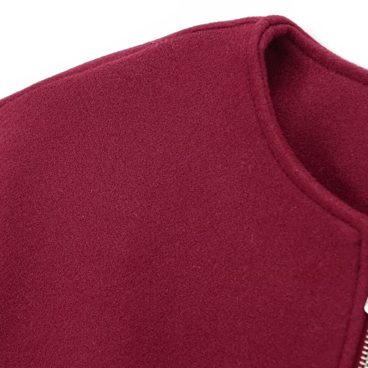 Valentina | Women's Cropped Zip-Up Jacket