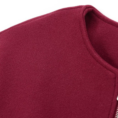Valentina | Women's Cropped Zip-Up Jacket