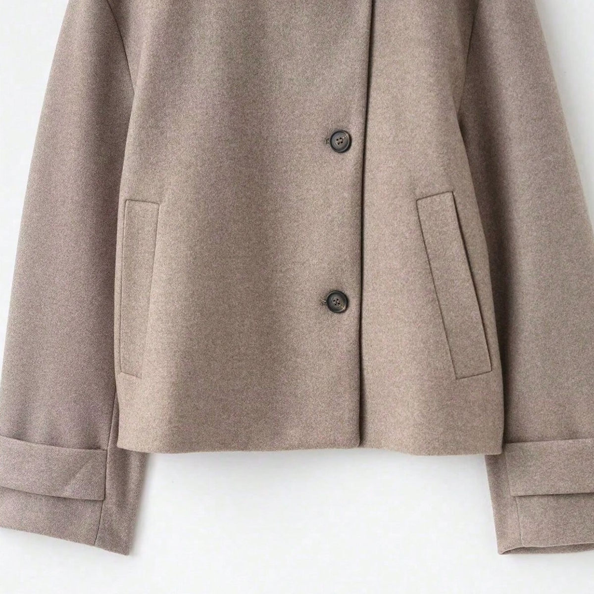 Lucia | Women's Stand Collar Short Jacket