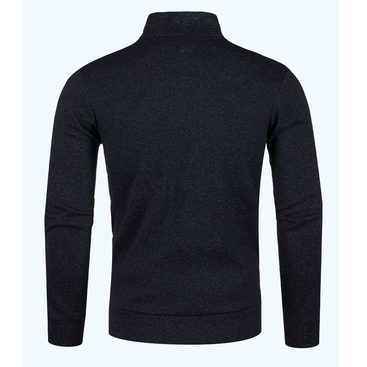 Matteo | Men's Stand Collar Zip Knit Jacket