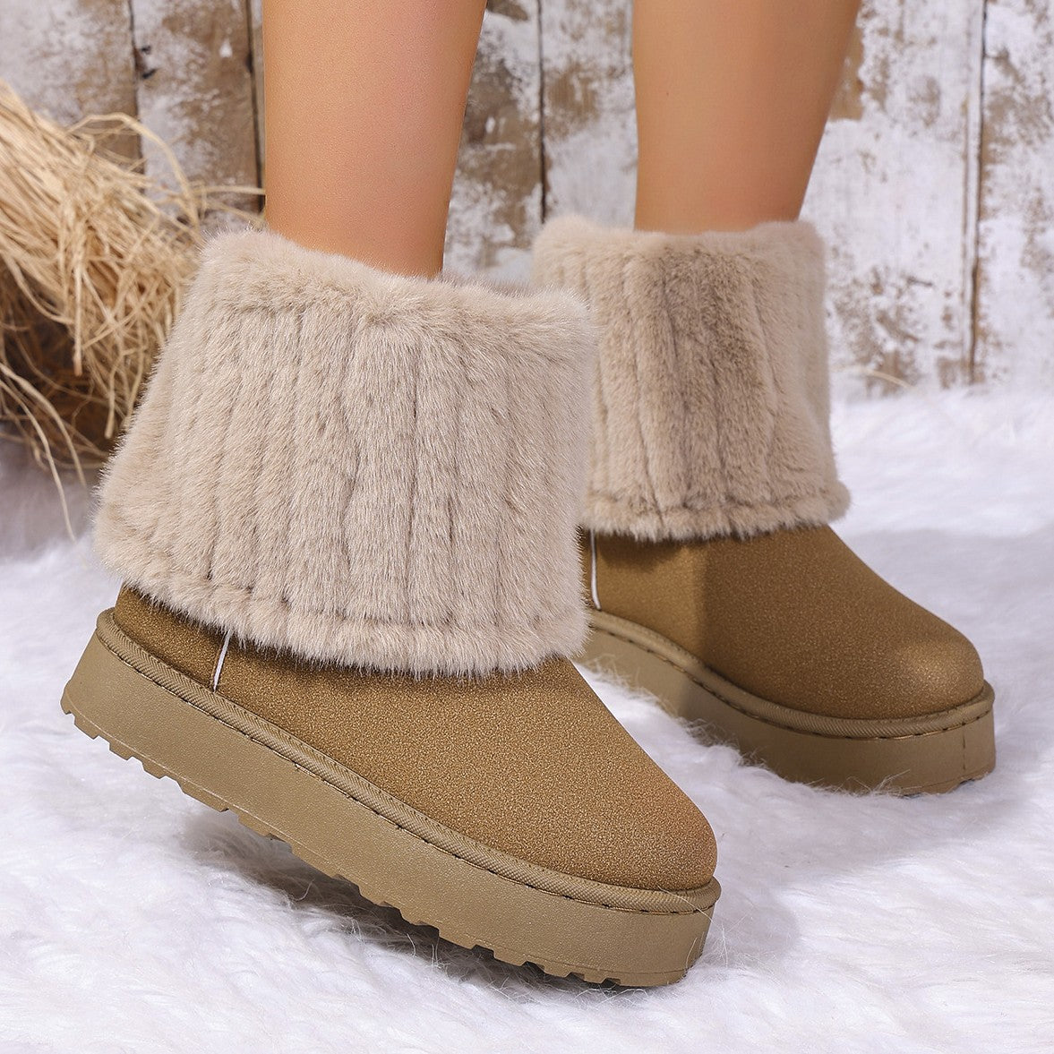Venezia | Women's Fur-Lined Winter Boots