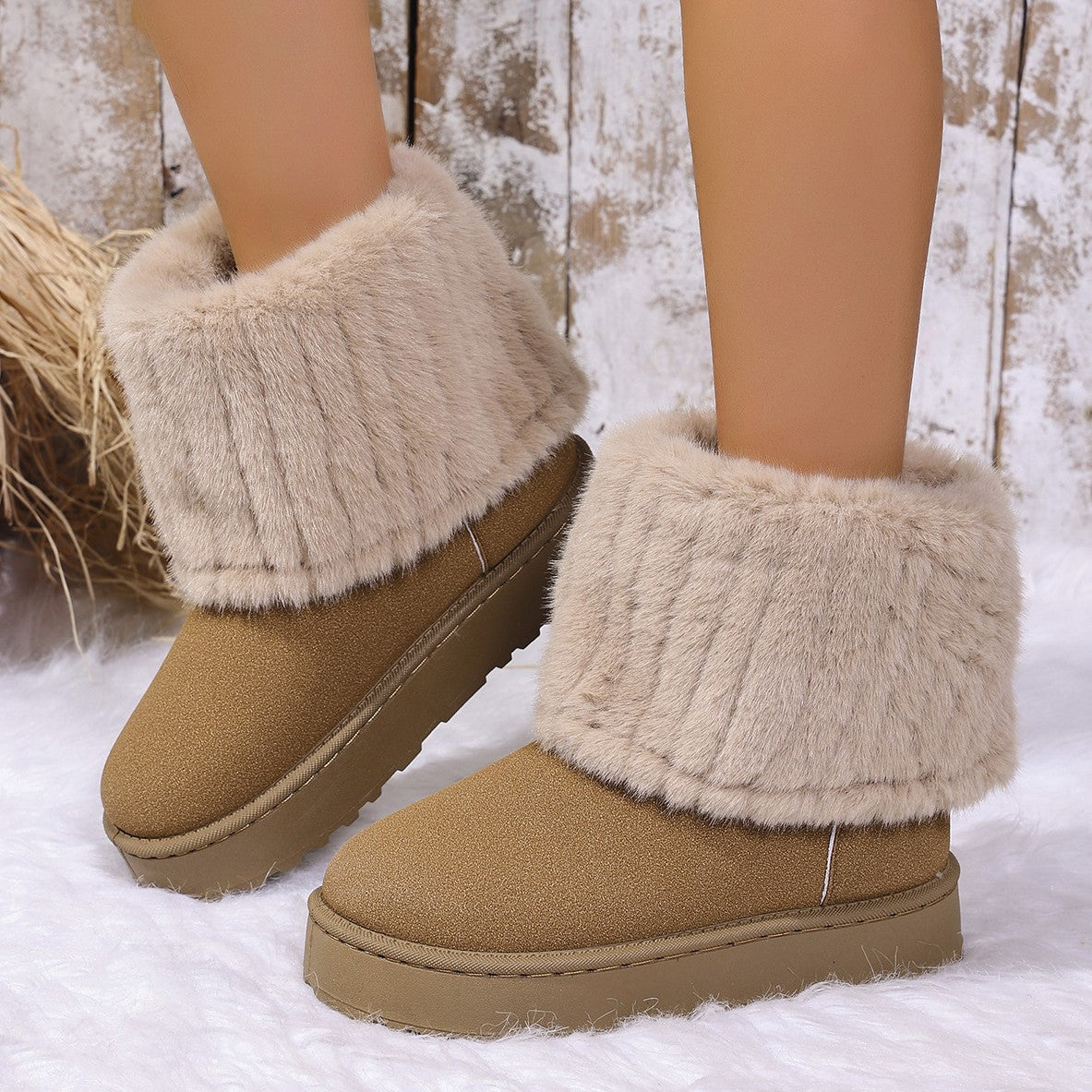 Venezia | Women's Fur-Lined Winter Boots