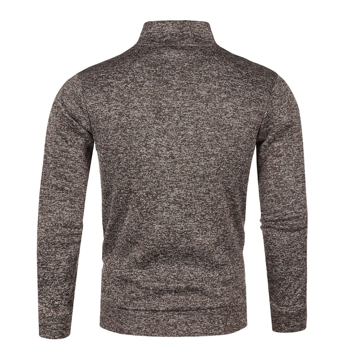 Matteo | Men's Stand Collar Zip Knit Jacket