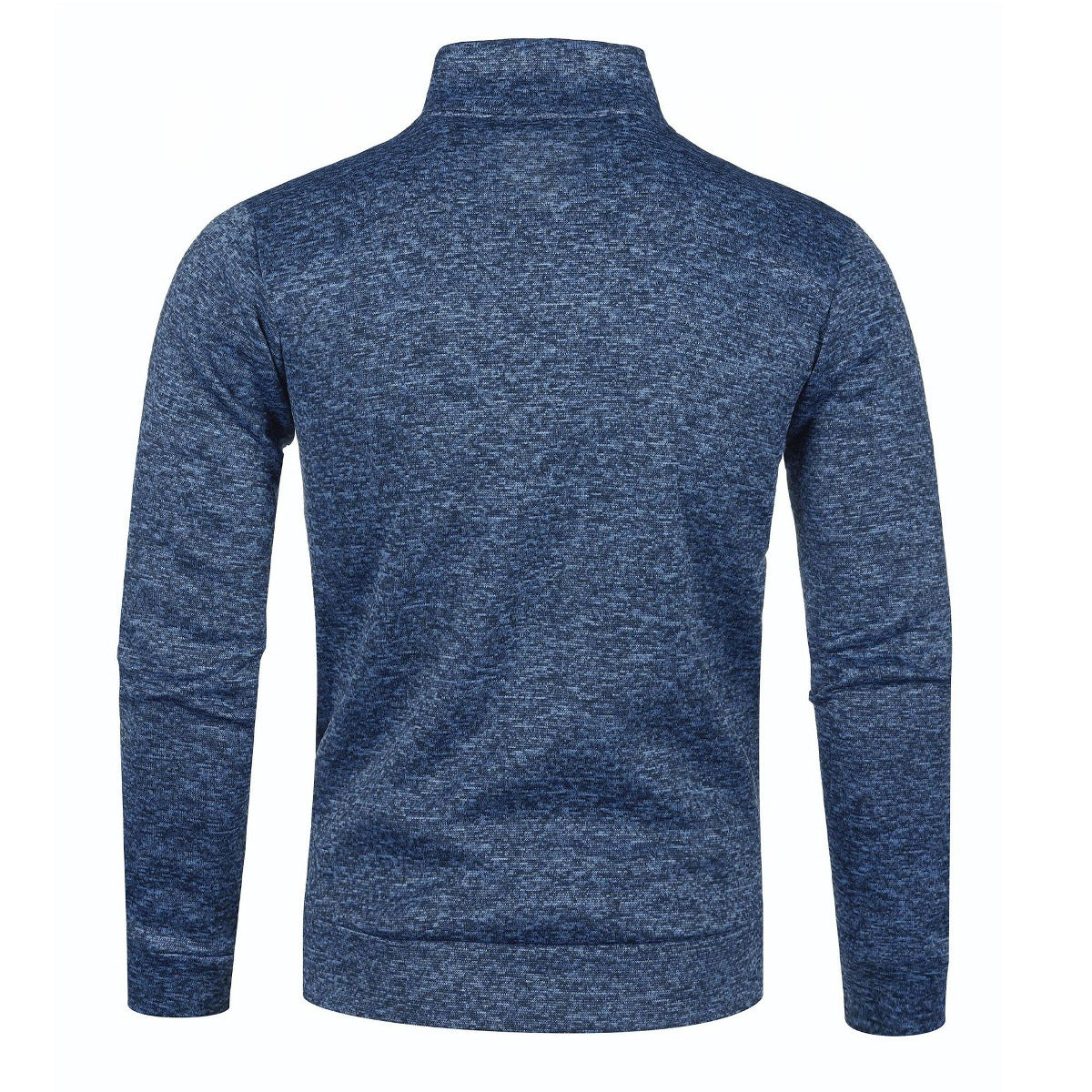 Matteo | Men's Stand Collar Zip Knit Jacket