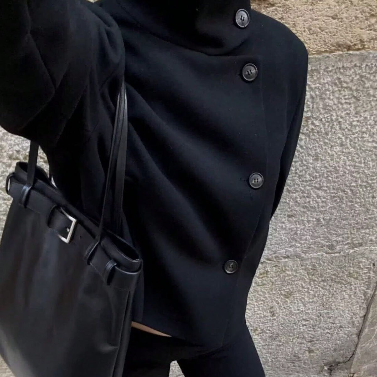 Lucia | Women's Stand Collar Short Jacket