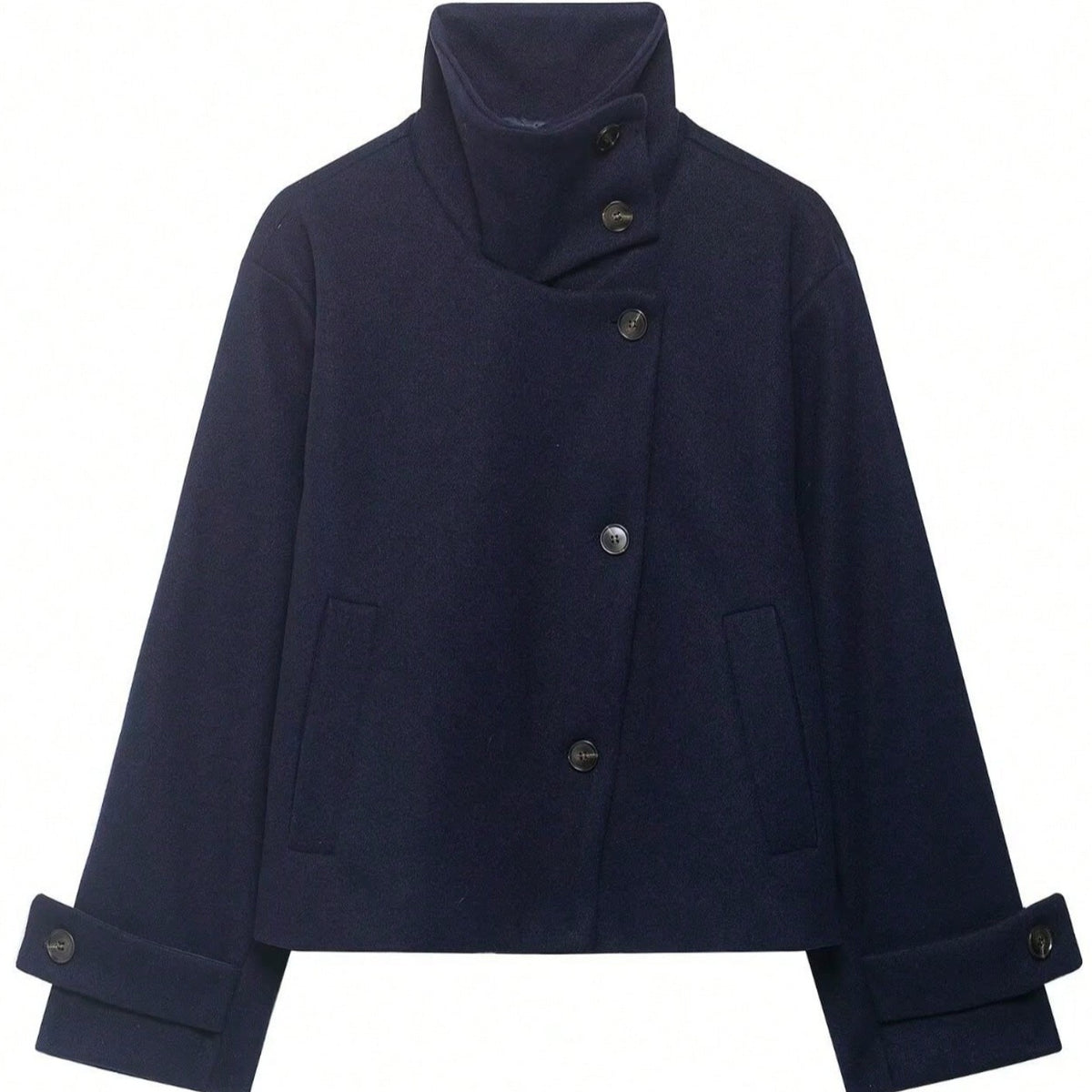 Lucia | Women's Stand Collar Short Jacket