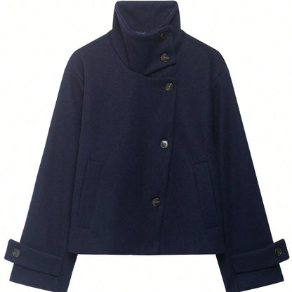 Lucia | Women's Stand Collar Short Jacket