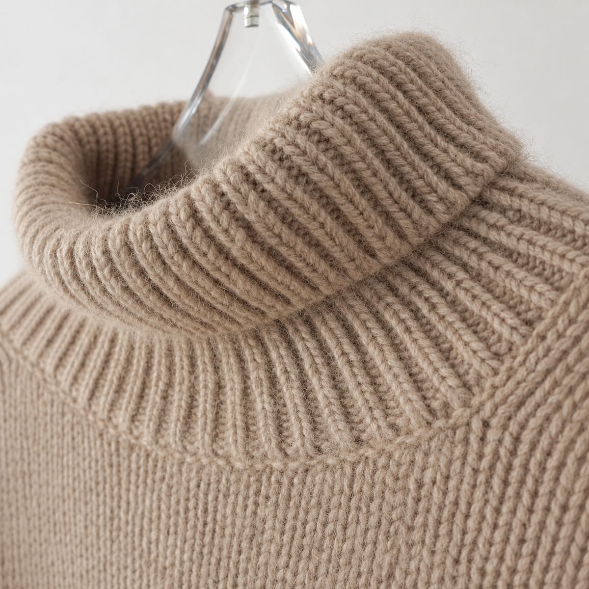 Bianca | Women's Oversized Turtleneck Sweater