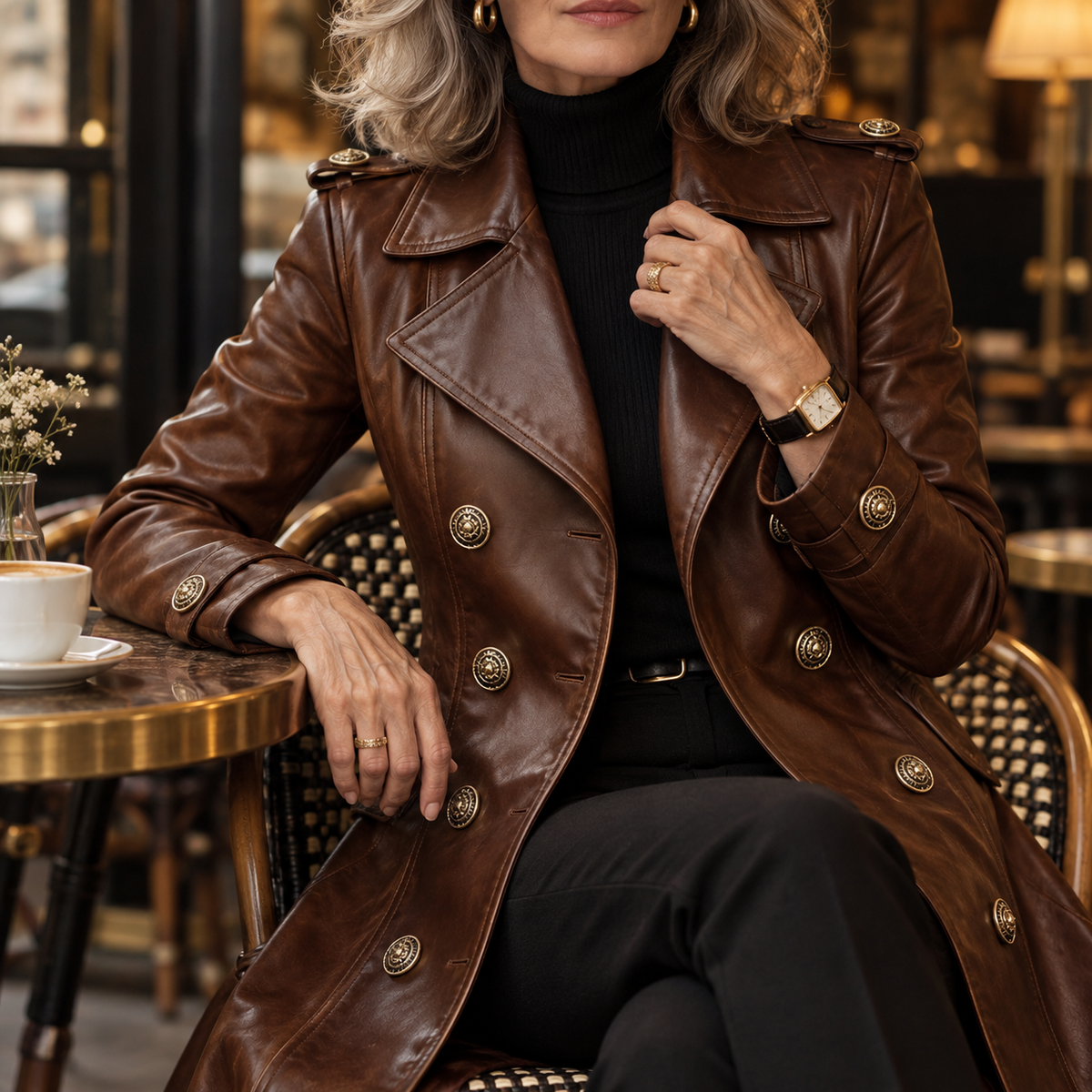 Marcella | Women's Belted Winter Coat