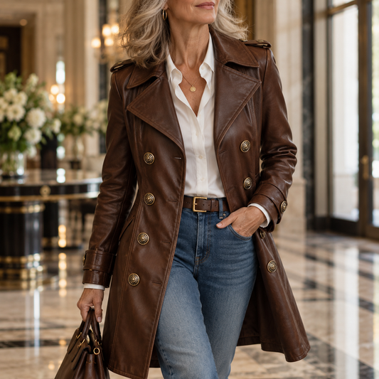 Marcella | Women's Belted Winter Coat