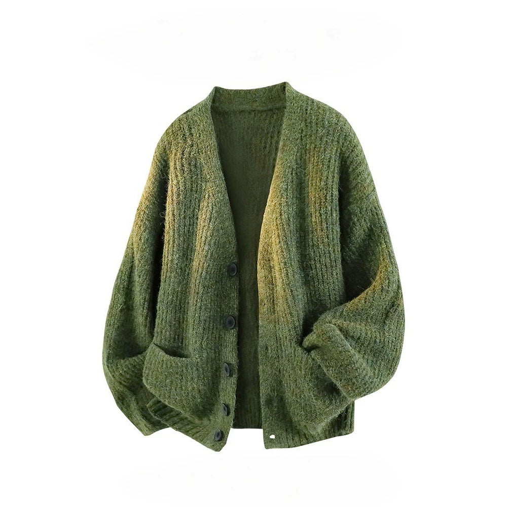 Canelli | Relaxed V-Neck Cardigan