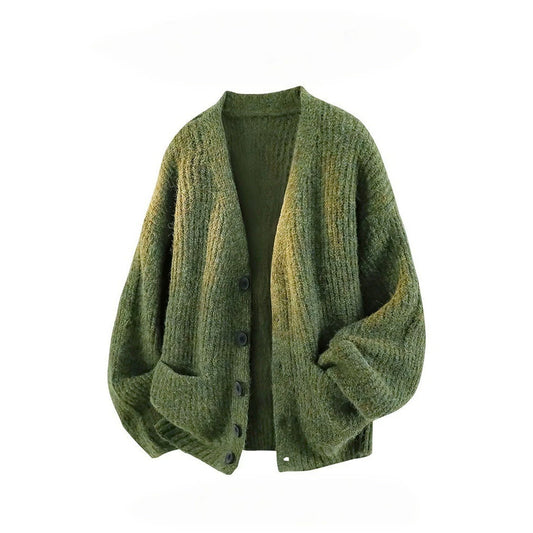 Canelli | Relaxed V-Neck Cardigan