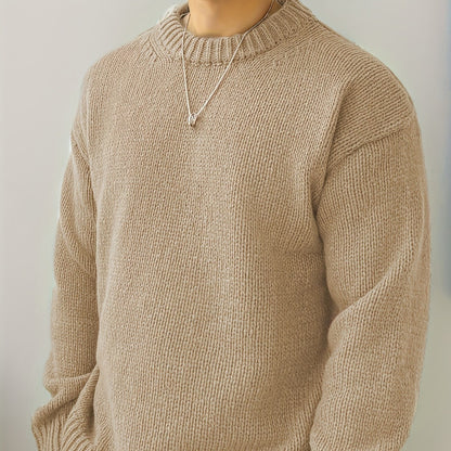 Vittorio | Men's Round-Neck Sweater
