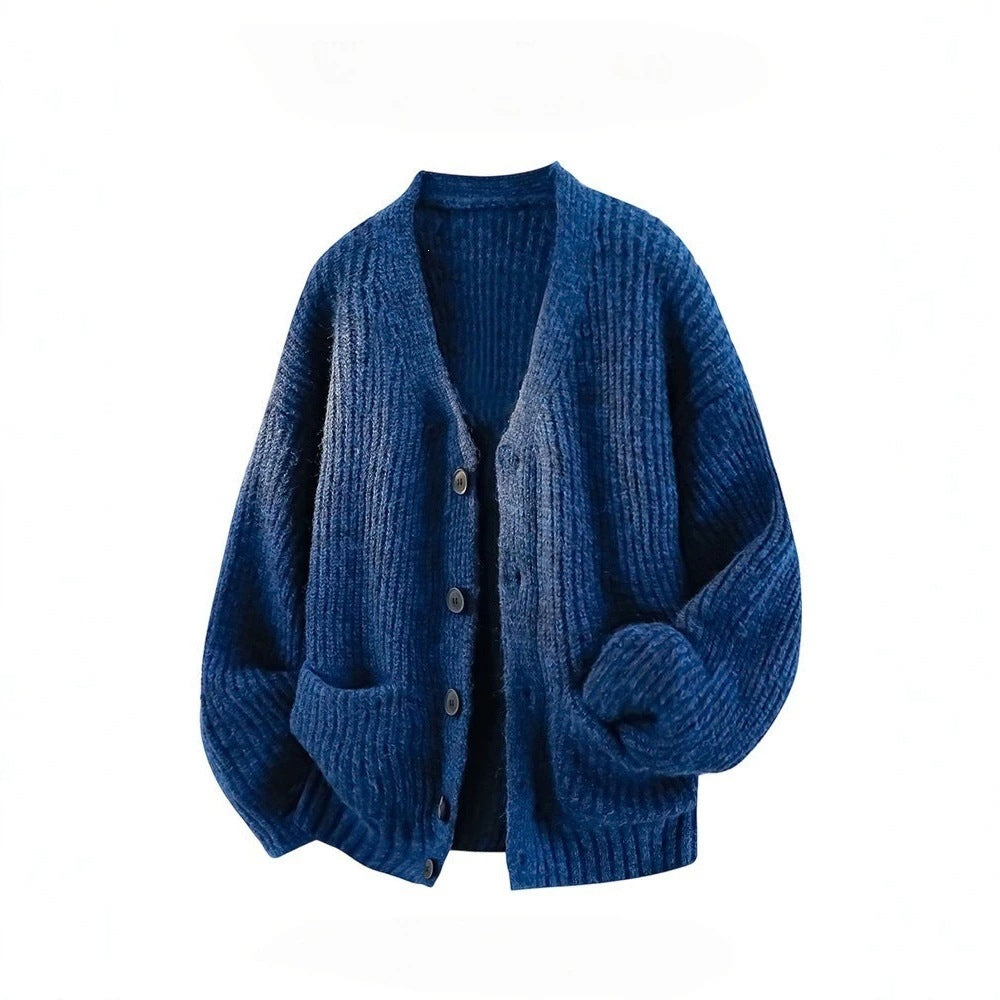 Canelli | Relaxed V-Neck Cardigan