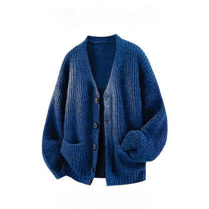 Canelli | Relaxed V-Neck Cardigan