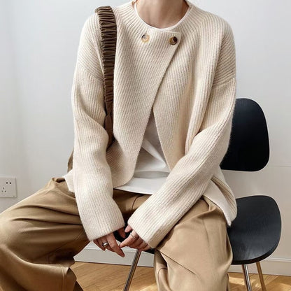 Amara | Women's Button Knit Cardigan