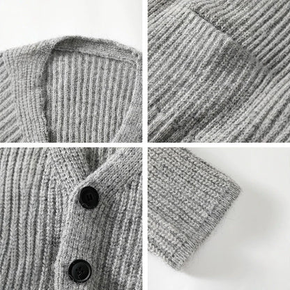 Canelli | Relaxed V-Neck Cardigan