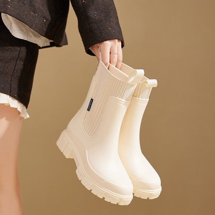 Valeria | Women's Waterproof Chelsea Ankle Boots