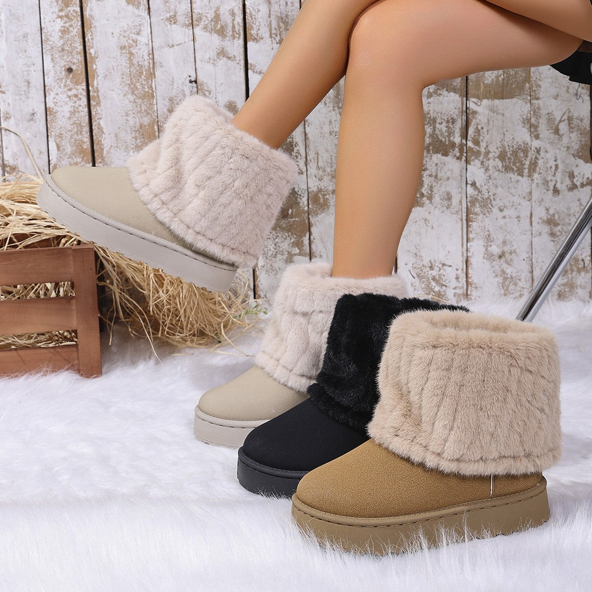 Venezia | Women's Fur-Lined Winter Boots