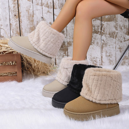 Venezia | Women's Fur-Lined Winter Boots