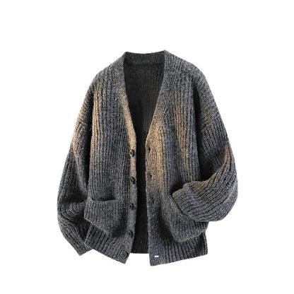 Canelli | Relaxed V-Neck Cardigan