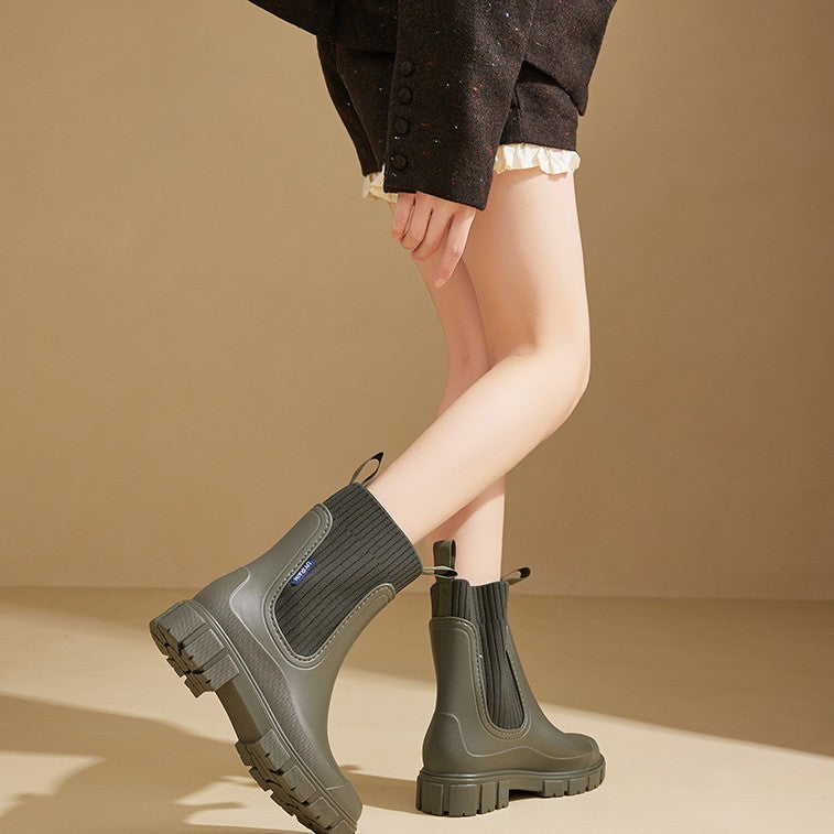 Valeria | Women's Waterproof Chelsea Ankle Boots