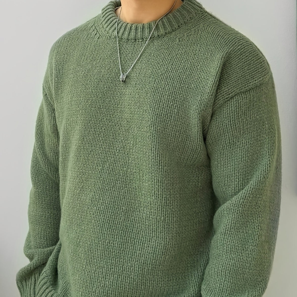 Vittorio | Men's Round-Neck Sweater