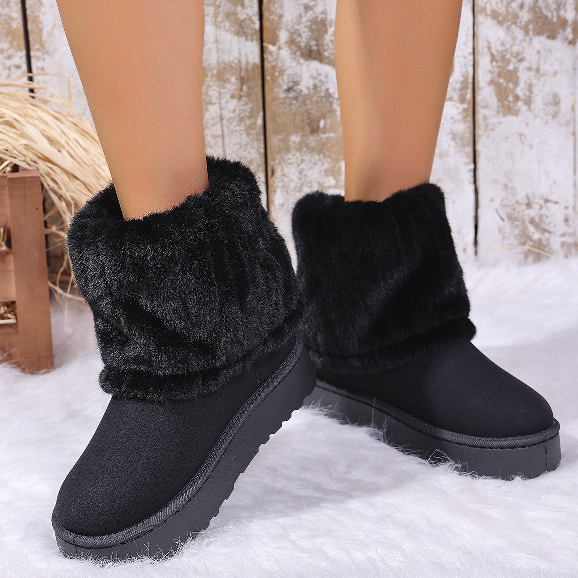 Venezia | Women's Fur-Lined Winter Boots
