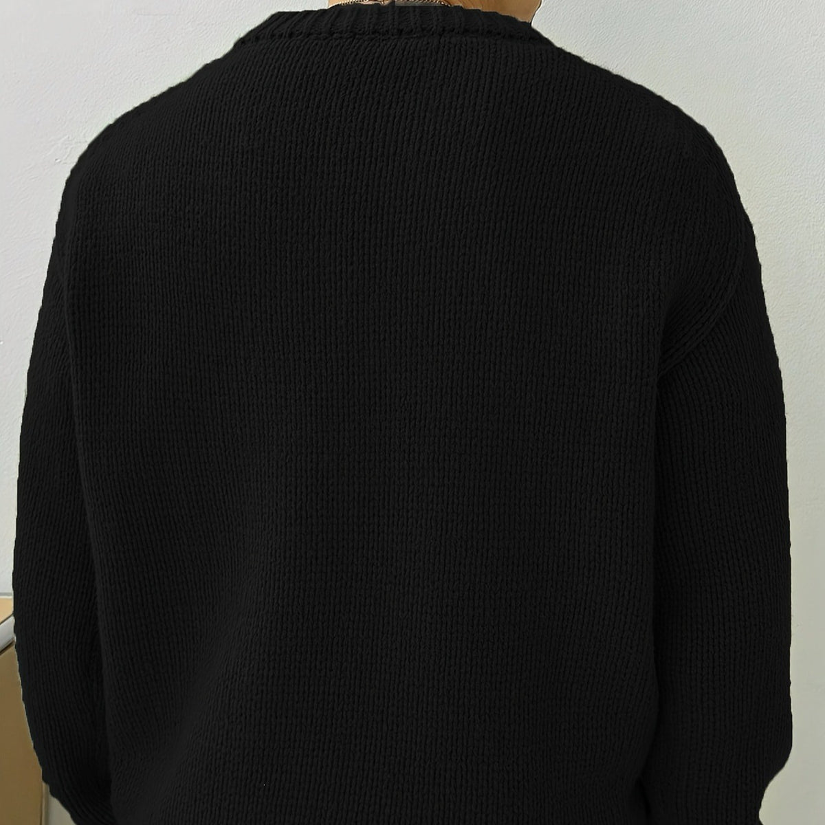 Vittorio | Men's Round-Neck Sweater