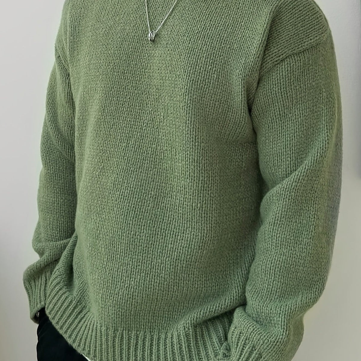Vittorio | Men's Round-Neck Sweater