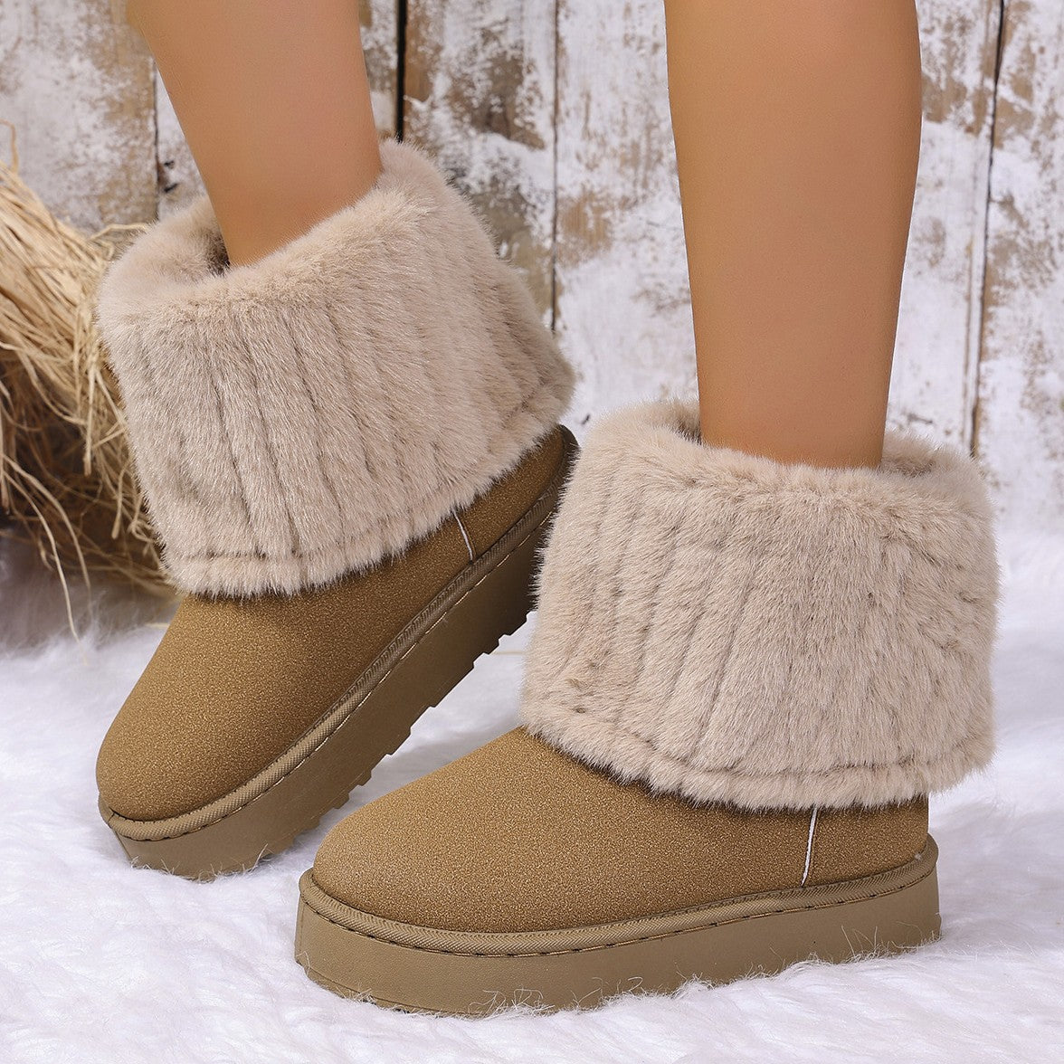 Venezia | Women's Fur-Lined Winter Boots