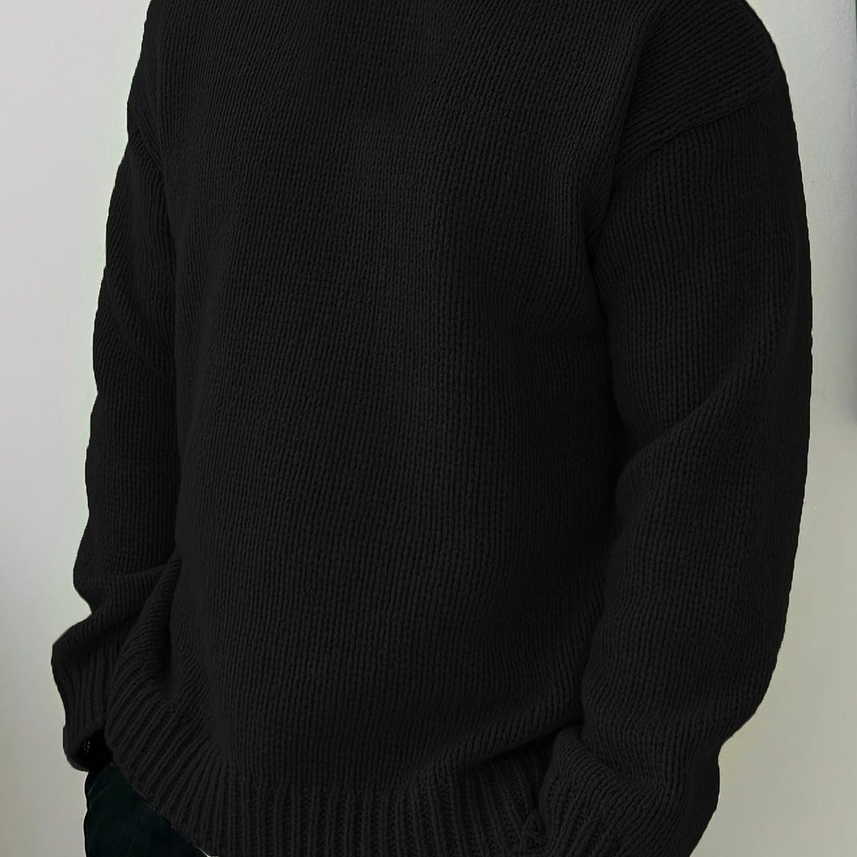 Vittorio | Men's Round-Neck Sweater