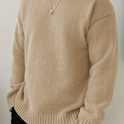 Vittorio | Men's Round-Neck Sweater
