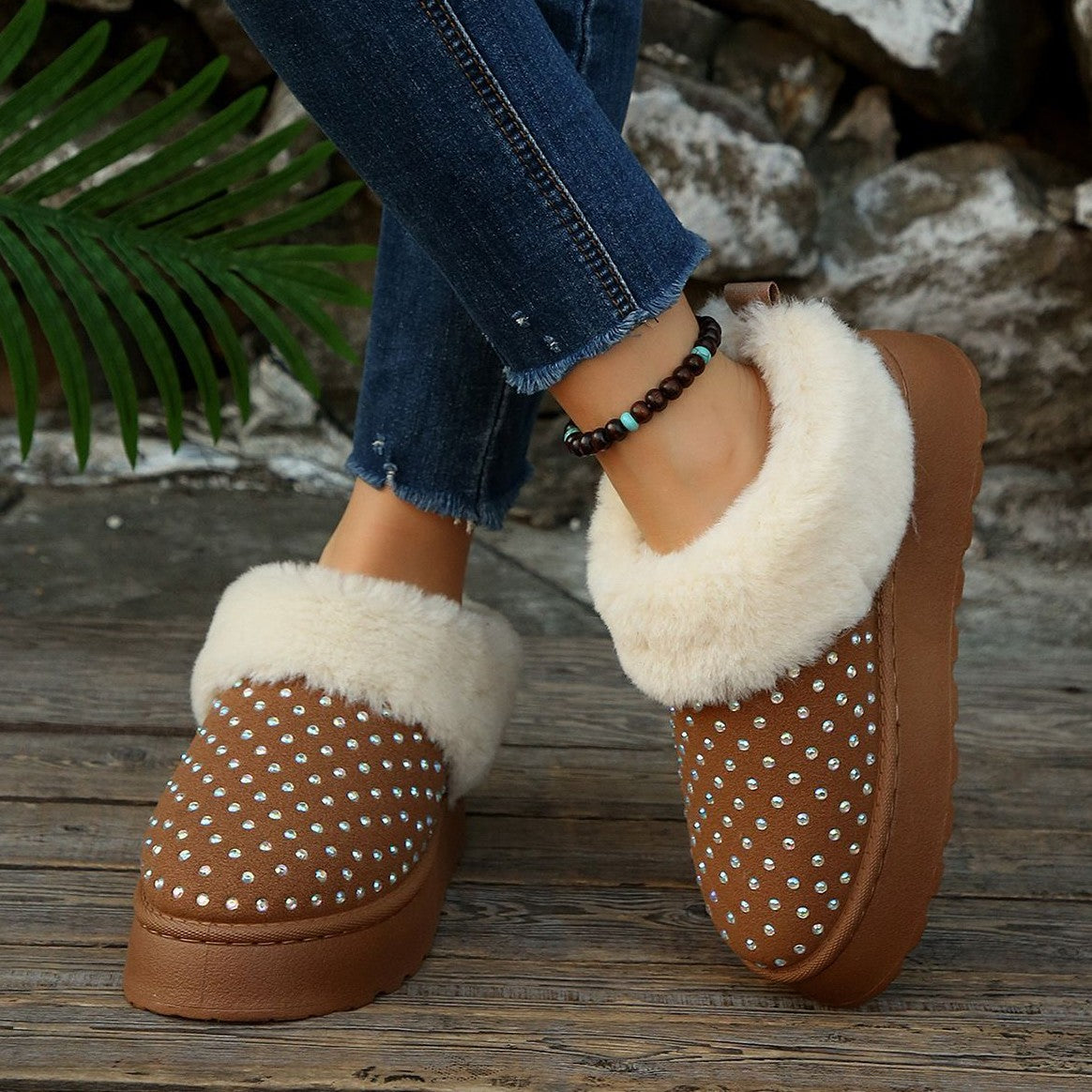 Venezia | Women's Fur-Lined Winter Boots